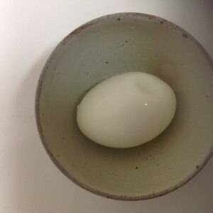 圧力鍋でゆで卵